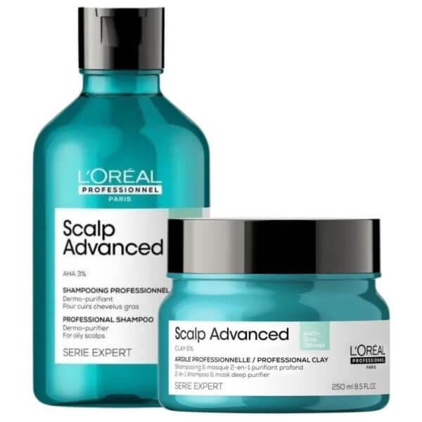 L'Oréal Professionnel Scalp Advanced Dermo-regulierendes Shampoo 300 ml