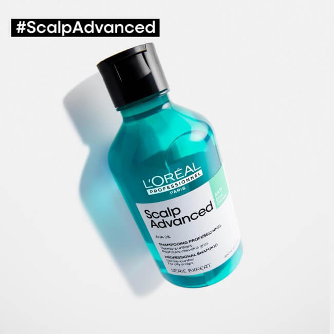 L'Oréal Professionnel Shampoo Dermoregolatore Avanzato per il Cuoio Capelluto 300ML