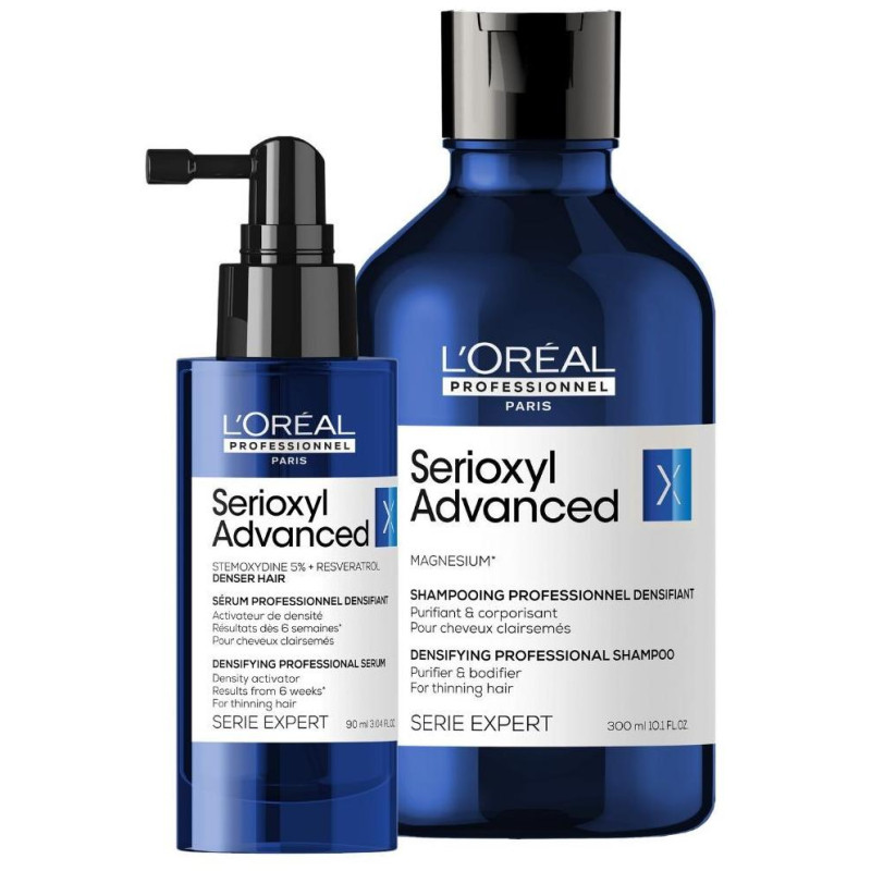 Duo corporisant Serioxyl Advanced L'Oréal Professionnel