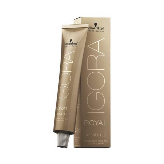 Igora Royal Absolutes 8-01 Licht asblond natuurlijk as 60 ML