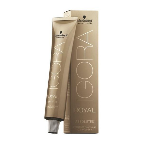 Igora Reale Assoluti 8-01 luce naturale biondo cenere 60 ML Igora Reale Assoluti 8-01 luce naturale biondo cenere 60 ML