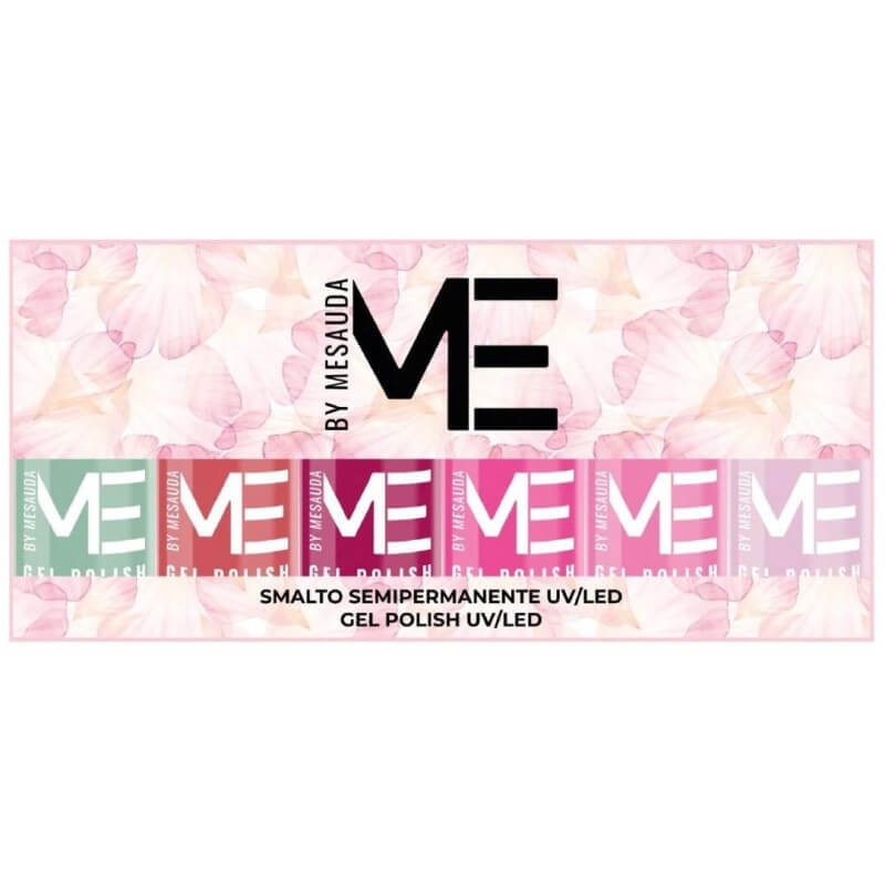 Conjunto Gel Polish coleção Enfleurage ME da Mesauda 6x4,5ML