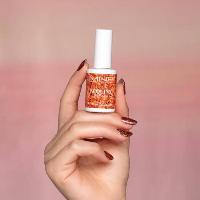Gel nagellak Wonderglam 303 Queen of Hearts MNP 10ML