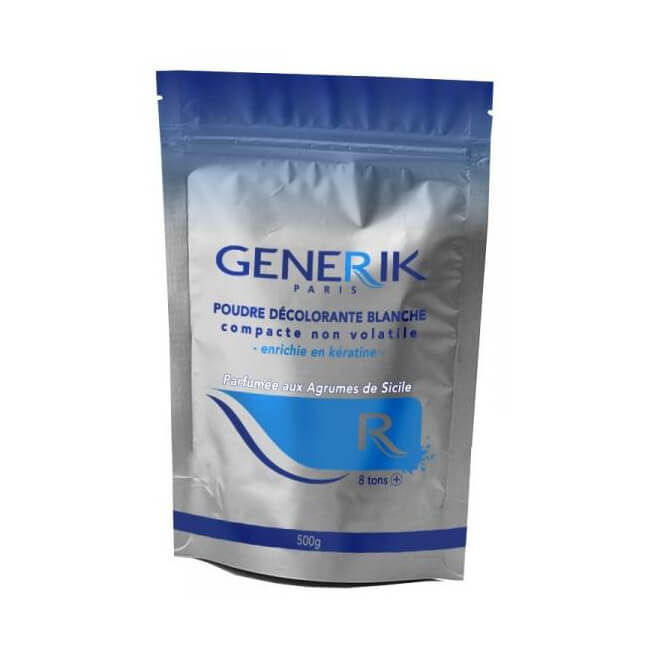 Pó Descolorante de Queratina Générik 500g