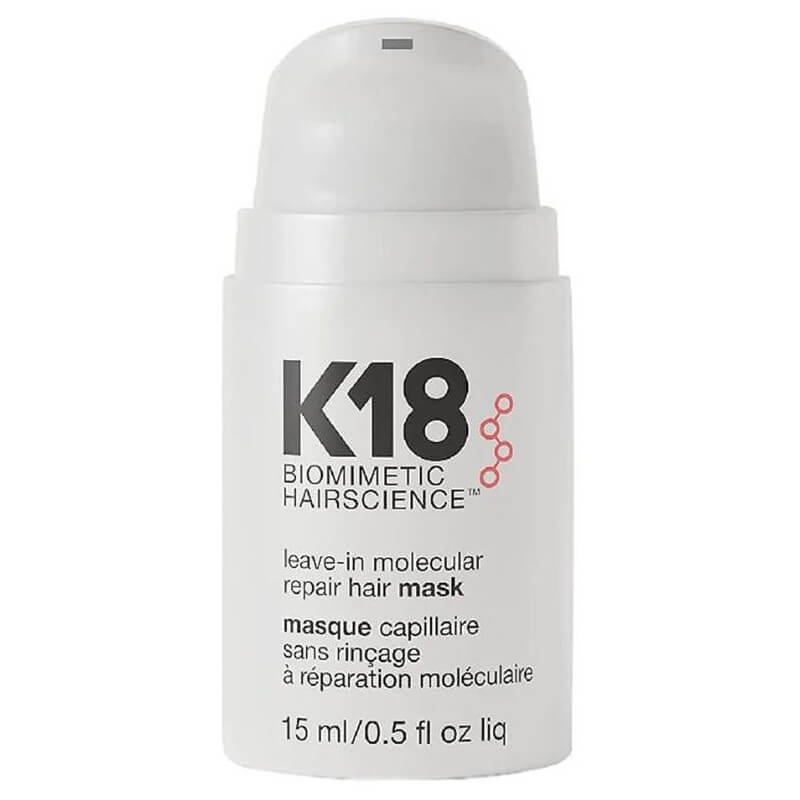 Mascarilla capilar profesional de reparación molecular K18 15ML