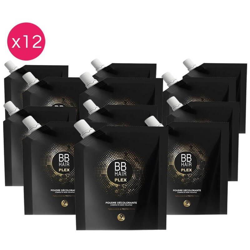 Poudre décolorante 9 tons BBHair Plex GENERIK 500G Poudre décolorante 9 tons BBHair Plex GENERIK 500G