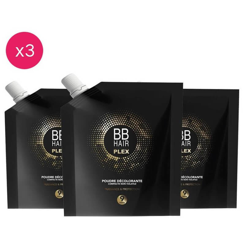 BBHAIR PLEX polvo blanqueador 500 GR - 9 TONAS Générik