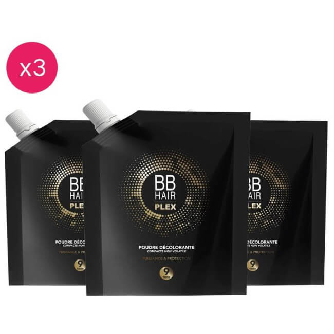 Polvere decolorante BBHAIR PLEX 500 GR - 9 tonnellate di Générik