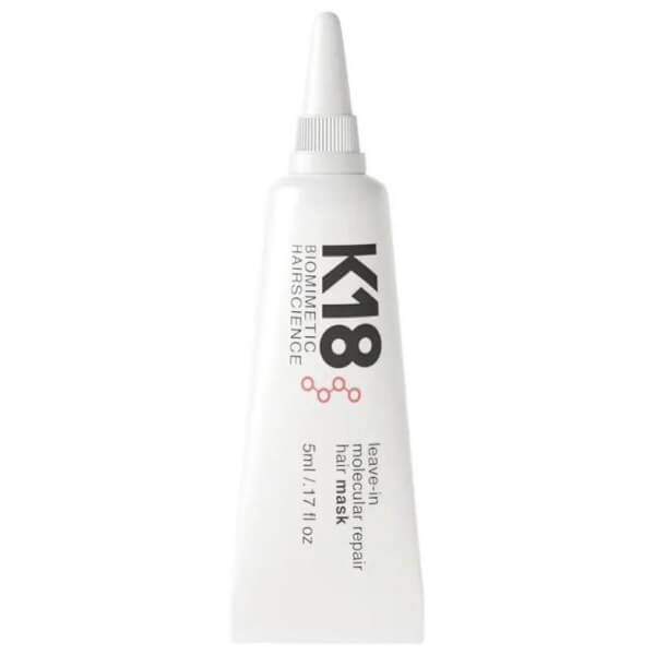 Professioneel haarmasker met moleculaire reparatie K18 5ML Professioneel haarmasker met moleculaire reparatie K18 5ML