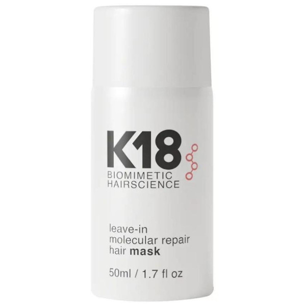 Professional hair mask with molecular repair K18 50ML