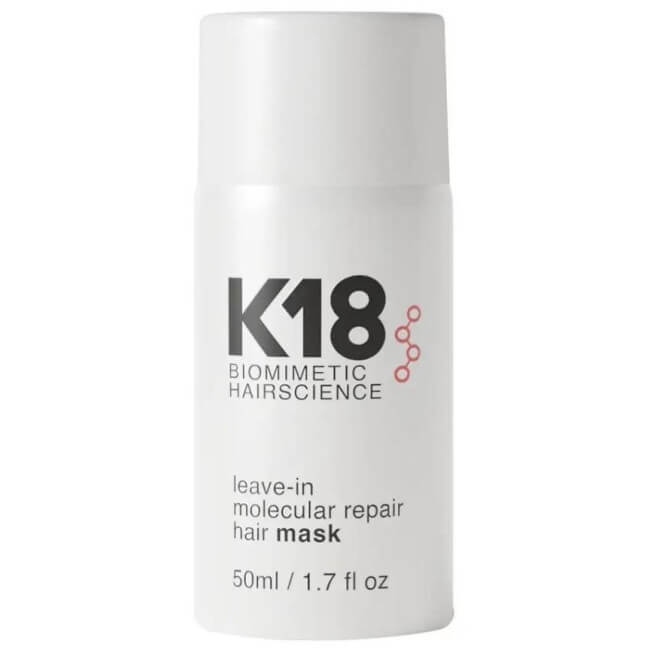 Professioneel haarmasker met moleculaire reparatie K18 50ML