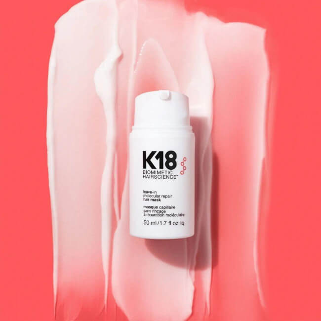 Máscara capilar profissional de reparação molecular K18 50ML
