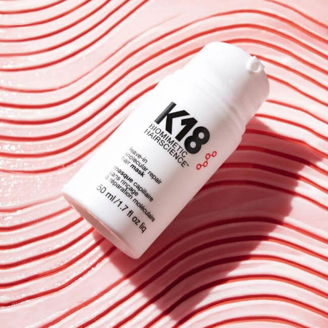 Máscara capilar profissional de reparação molecular K18 50ML