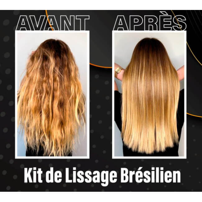 Braziliaanse keratine gladmakende kit BBHair Plex Générik