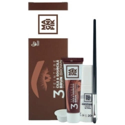 Magnifik eyelash and eyebrow tinting kit Generik n°1 Black