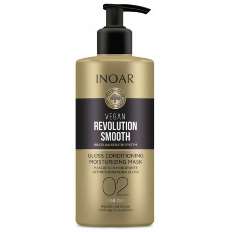 Inoar vegan revolution smooth treatment 350ML