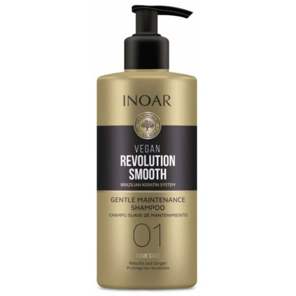 Shampooing vegan revolution smooth Inoar 350ML