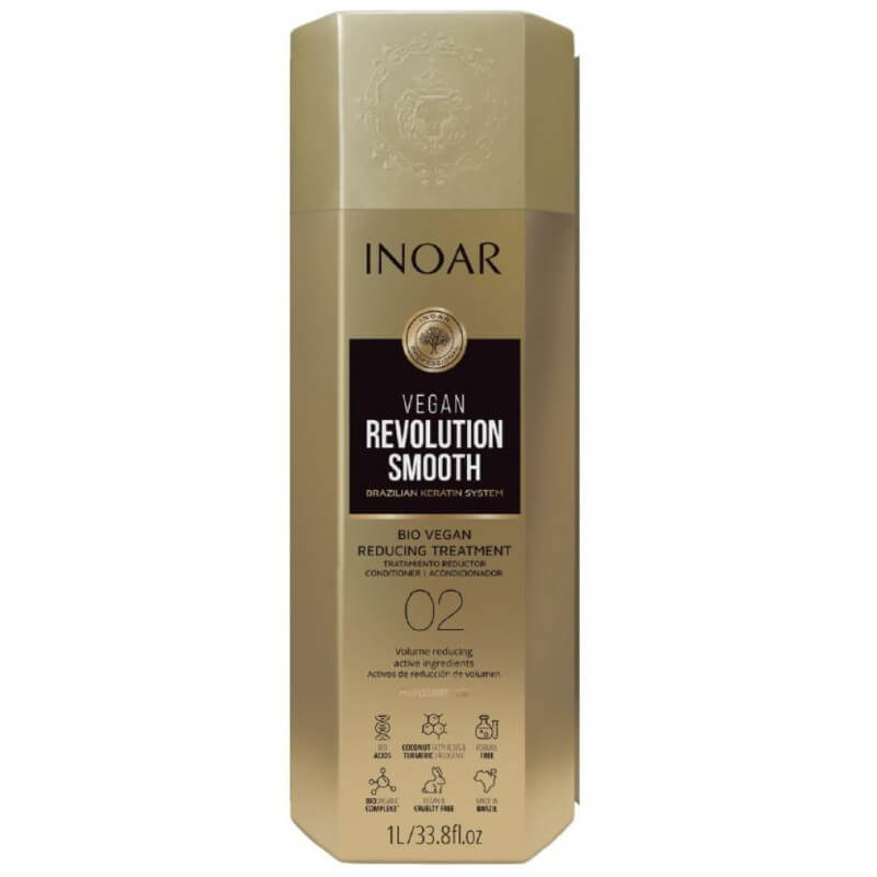 Traitement vegan revolution smooth Inoar 1L