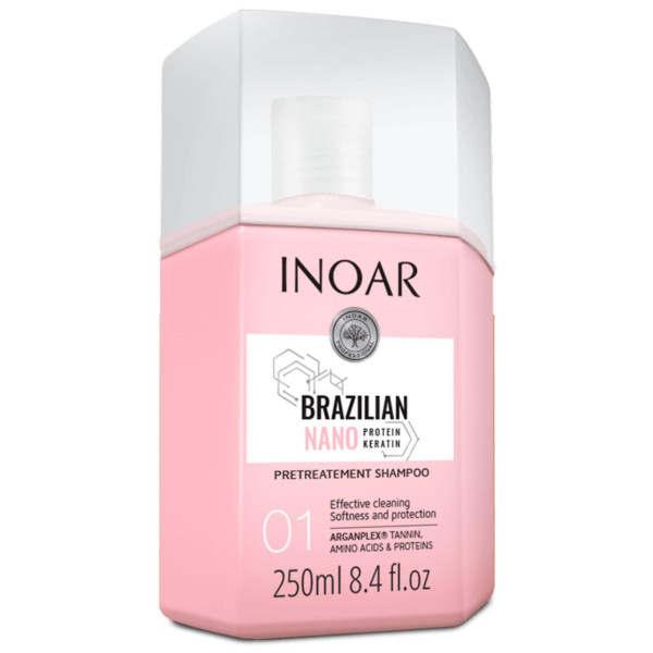 Brazilian Nano Inoar Step 1 Pre-Treatment Shampoo 1L