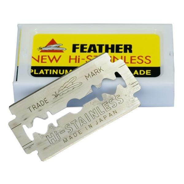 Las hojas de afeitar de la pluma 10 pack nueva cadena de acero
