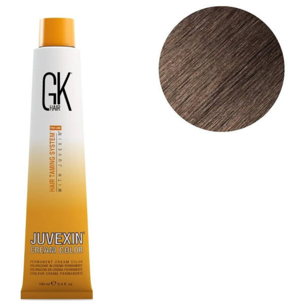 Coloración Juvexin 7.0 rubio intenso Gkhair 100ML