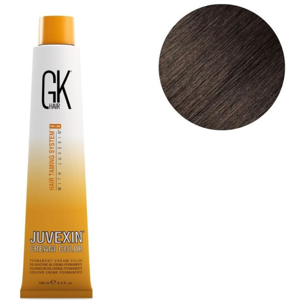 Coloring Juvexin 6.91 dark blond brown icy Gkhair 100ML