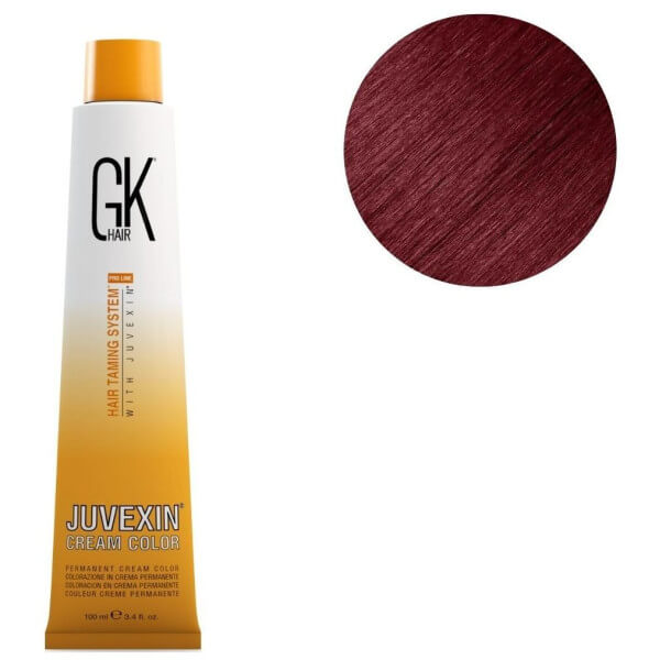 Coloración Juvexin 6.6 rubio oscuro rojo Gkhair 100ML