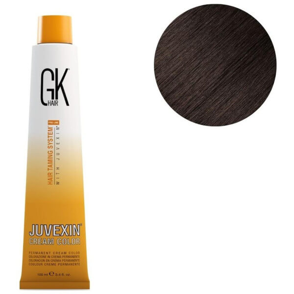 Colorazione Juvexin 5.91 castano chiaro ghiacciato Gkhair 100ML