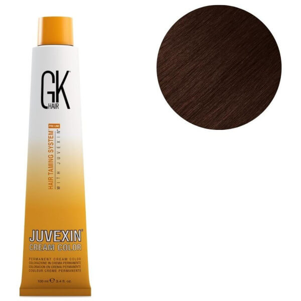 Kleuring Juvexin 5.4 licht kastanje koper Gkhair 100ML Kleuring Juvexin 5.4 licht kastanje koper Gkhair 100ML