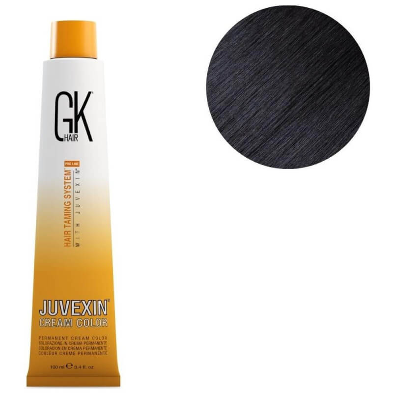 Coloración Juvexin 1.1 negro azul Gkhair 100ML