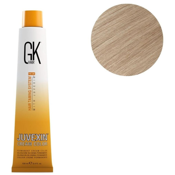 Coloring Juvexin 10.7 ultra light blonde sand Gkhair 100ML