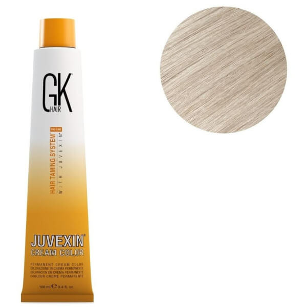 Colorazione Juvexin 10.11 biondo platino chiarissimo cenere intenso Gkhair 100ML