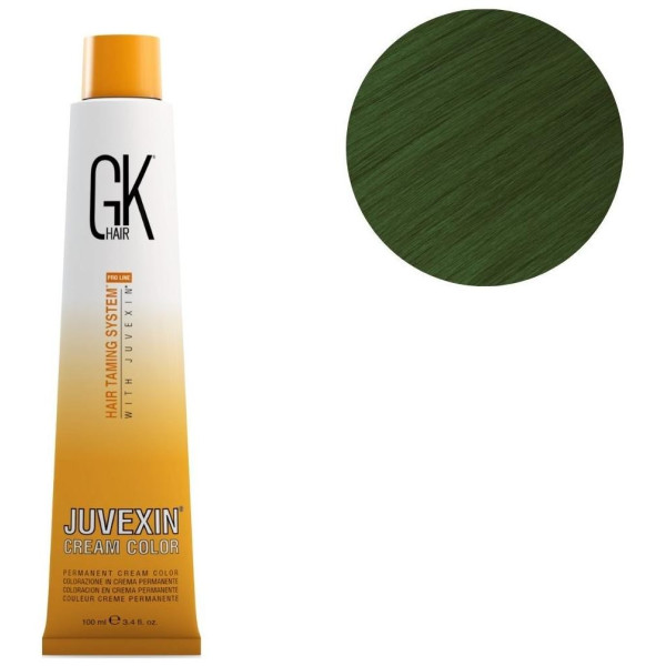 Coloring Juvexin green Gkhair 100ML