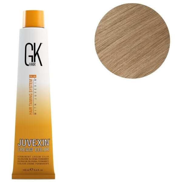 Färbung Juvexin 9.3 sehr helles goldblondes Gkhair 100ML