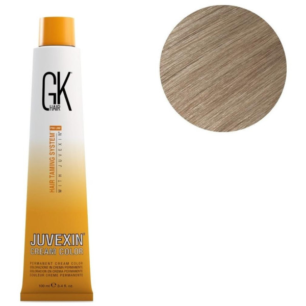 Coloring Juvexin 9.11 very light blonde intense ash Gkhair 100ML