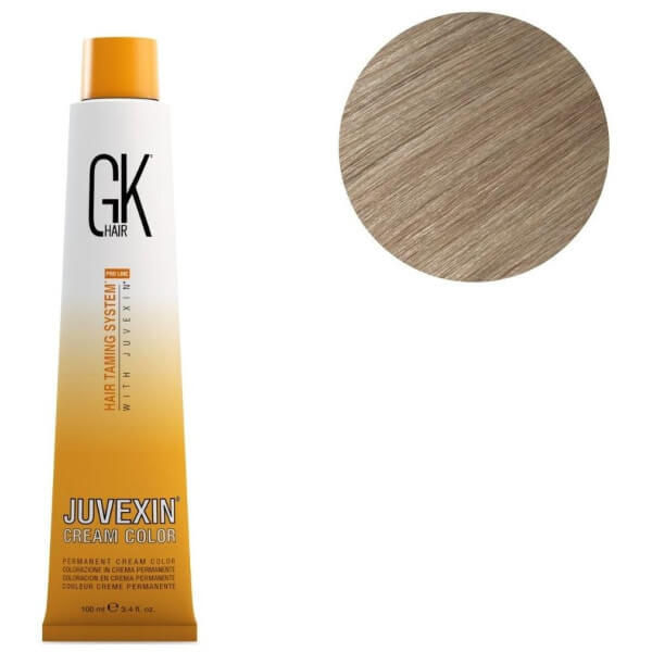 Coloration Juvexin  9.1 blond très clair cendré Gkhair 100ML