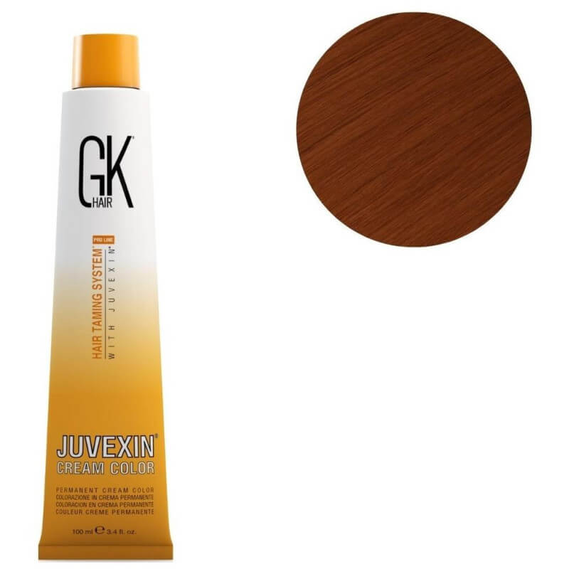 Kleuring Juvexin 8.43 licht koperblond Gkhair 100ML.