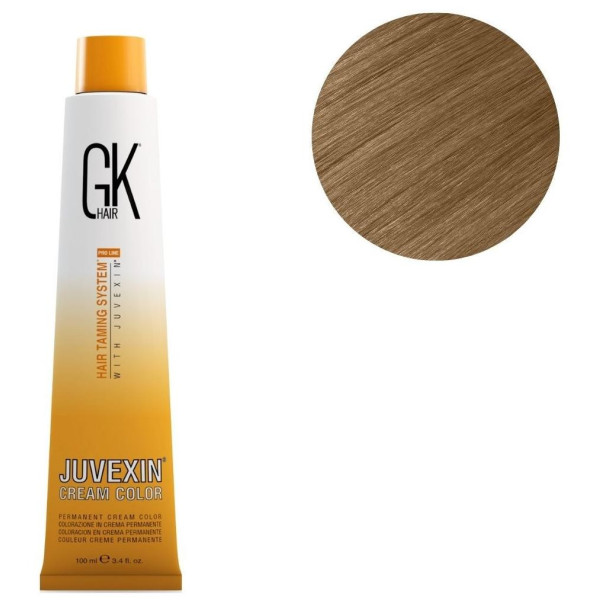 Coloring Juvexin 8.3 light golden blonde Gkhair 100ML