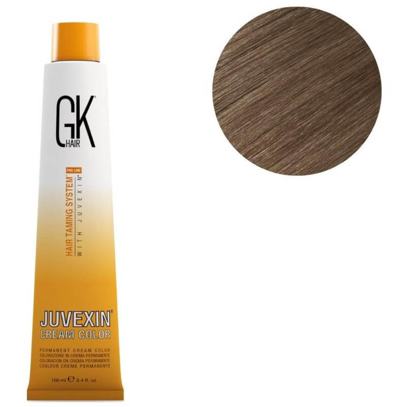 Coloração Juvexin 8.0 louro claro intenso Gkhair 100ML