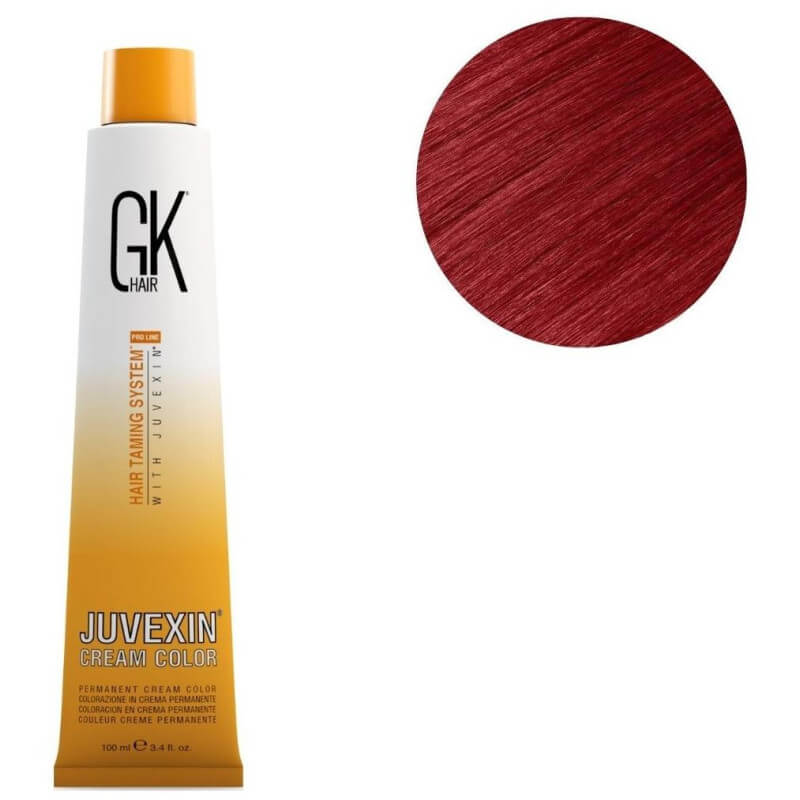 Coloração Juvexin 7.66 loiro vermelho intenso Gkhair 100ML