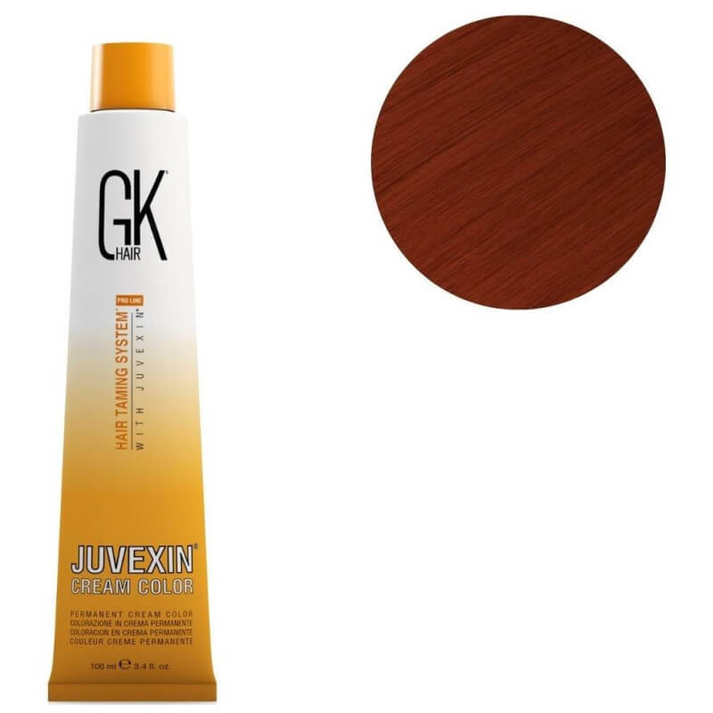 Coloração Juvexin 7.44 loiro cobre intenso Gkhair 100ML