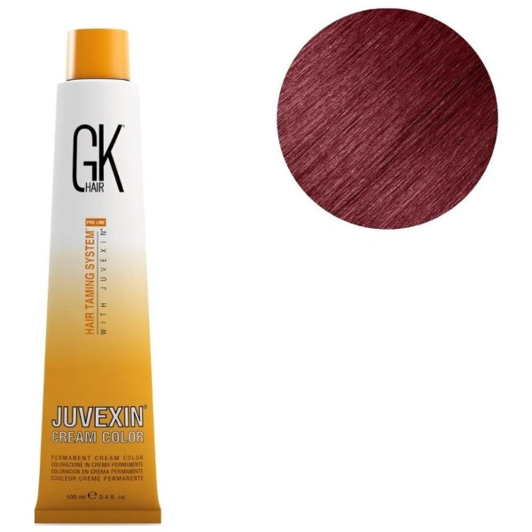 Coloración Juvexin 6.66 rubio oscuro rojo intenso Gkhair 100ML