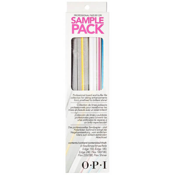 Kit de différentes limes polissoirs OPI