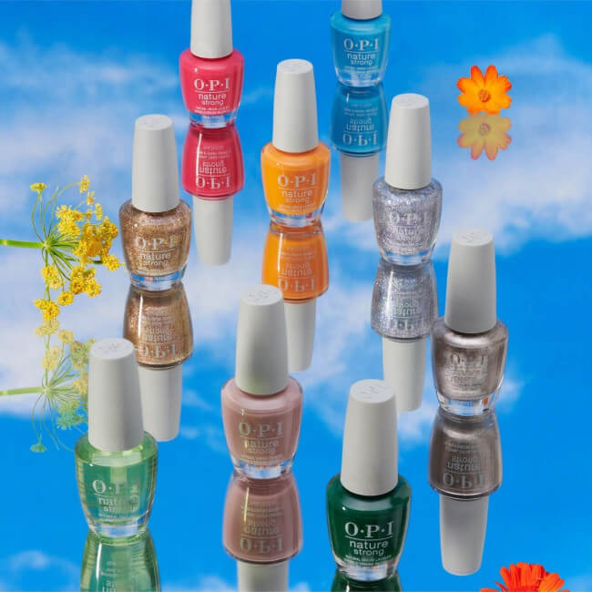 Présentoir complet nouvelle collection Nature Strong OPI