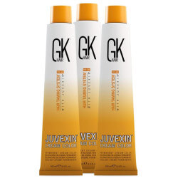 Coloração Juvexin 10 loiro muito claro platina Gkhair 100ML