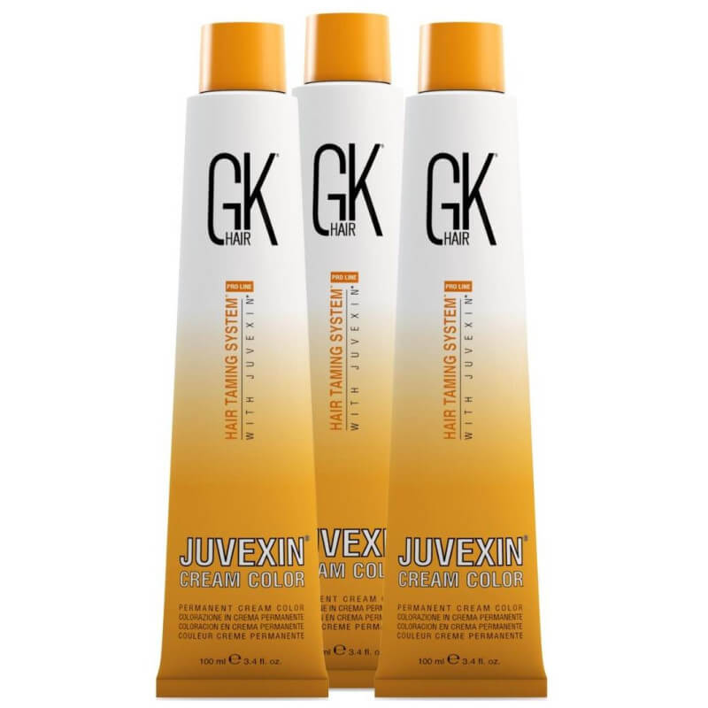 Coloration Juvexin  10 blond très clair platine Gkhair 100ML