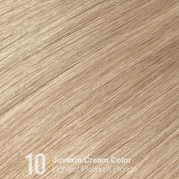 Coloration Juvexin 10 blond très clair platine Gkhair 100ML