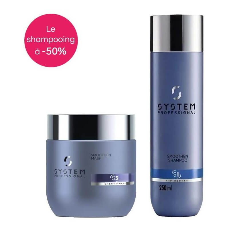 Smoothen System Professionelle Routine mit KOSTENLOSEM Shampoo