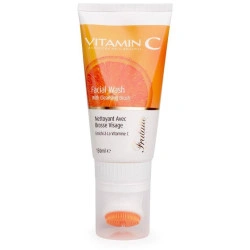 Nettoyant moussant pour le visage 2-en-1 Arganicare 225 ml