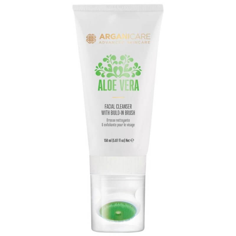 Espuma Limpiador Facial Con Cepillo 2 En 1 Aloe Vera Palta